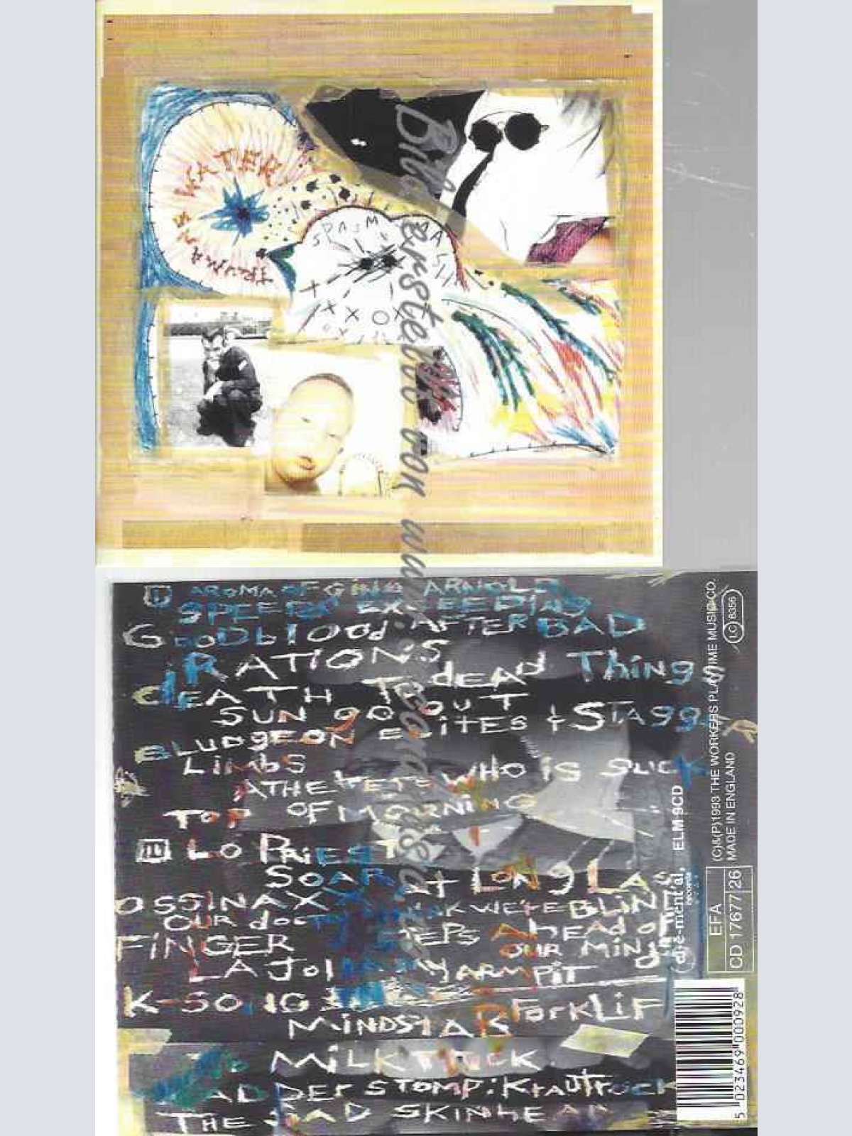 CD--Trumans Water  --Spasm Smash Xxxox Ox and Ass