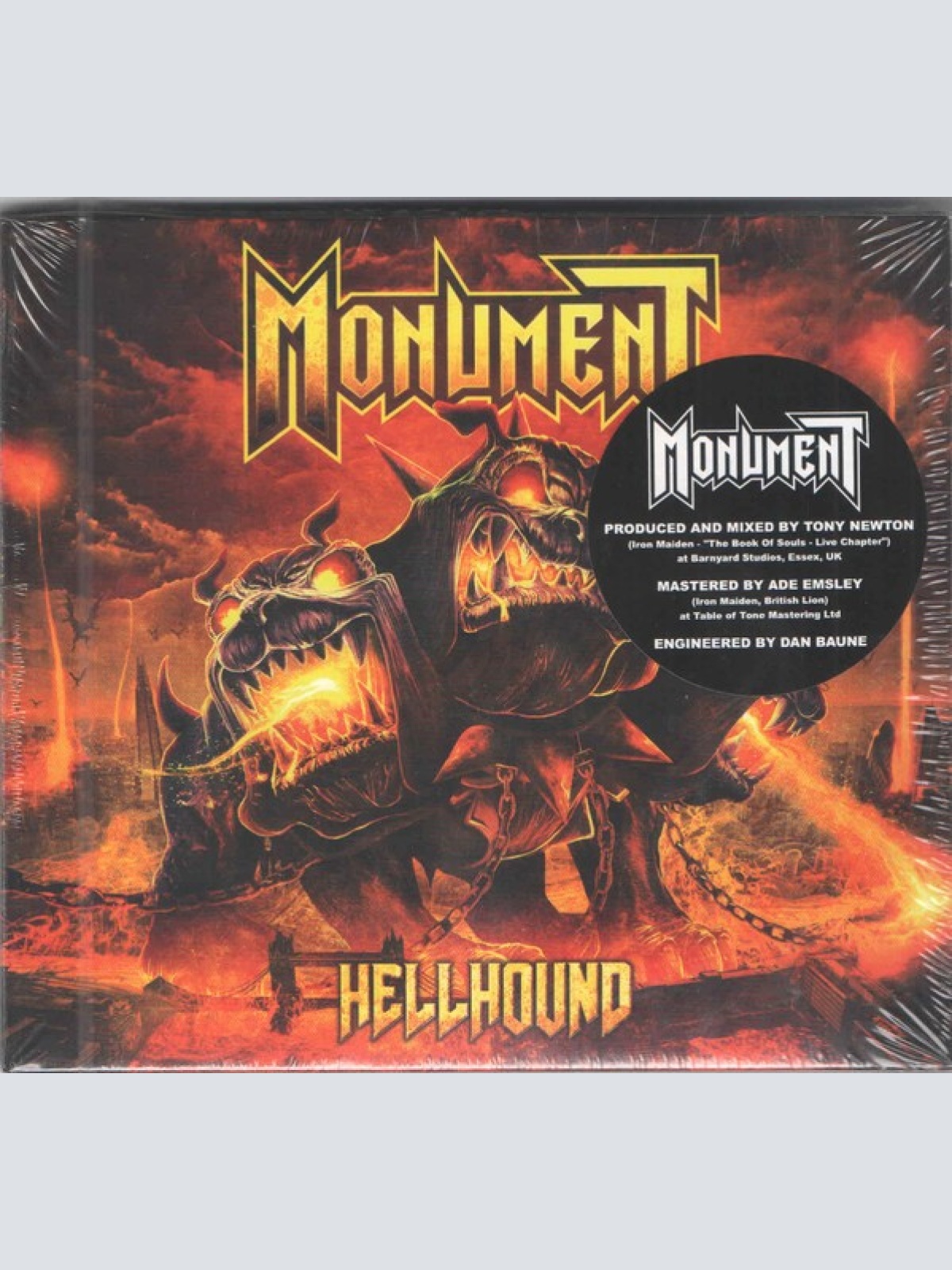 CD, Album, Ltd, Dig Monument (16) - Hellhound