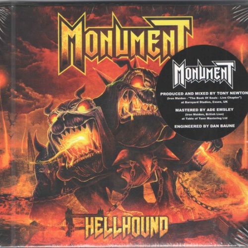 CD, Album, Ltd, Dig Monument (16) - Hellhound