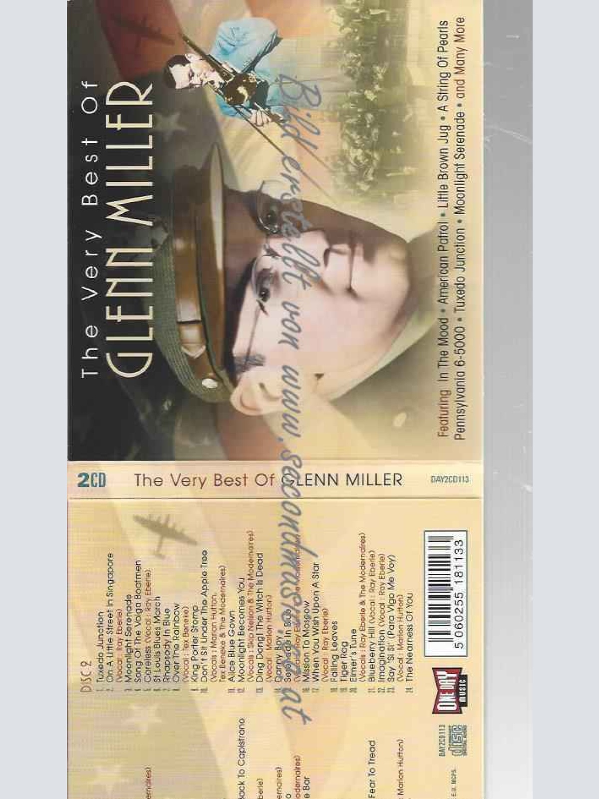 CD--Glenn Miller  --Very Best of-tr-