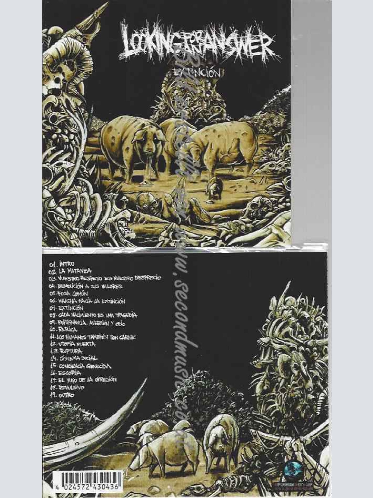 CD--Looking for An Answer  --Extinction