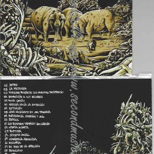 CD--Looking for An Answer  --Extinction