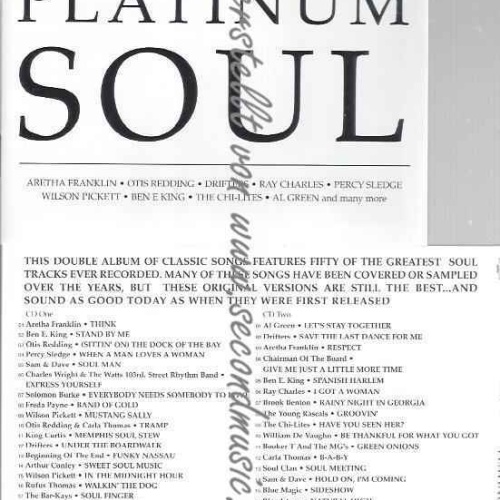 CD--Diverse  --Simply the Best-Platinum Soul