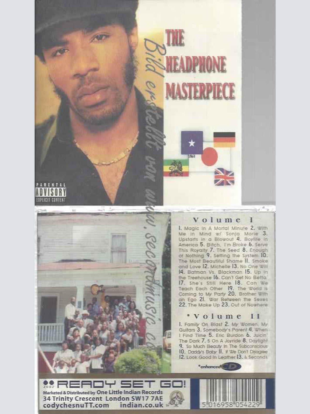 CD--Cody Chesnutt  --The Headphone Masterpiece