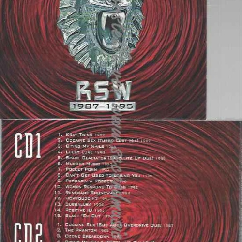 CD--Renegade Soundwave  --Rsw -