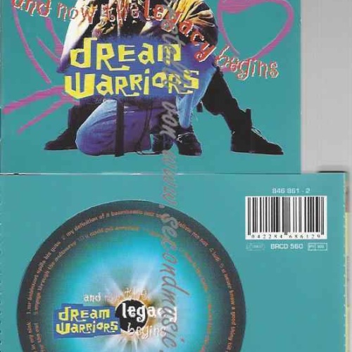 CD--Dream Warriors--And Now the Legacy Begins