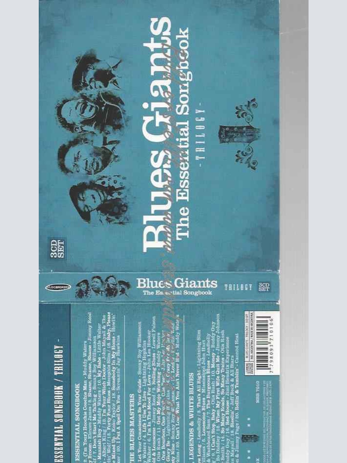 CD--Various  --Blues Giants-Essential Songbook