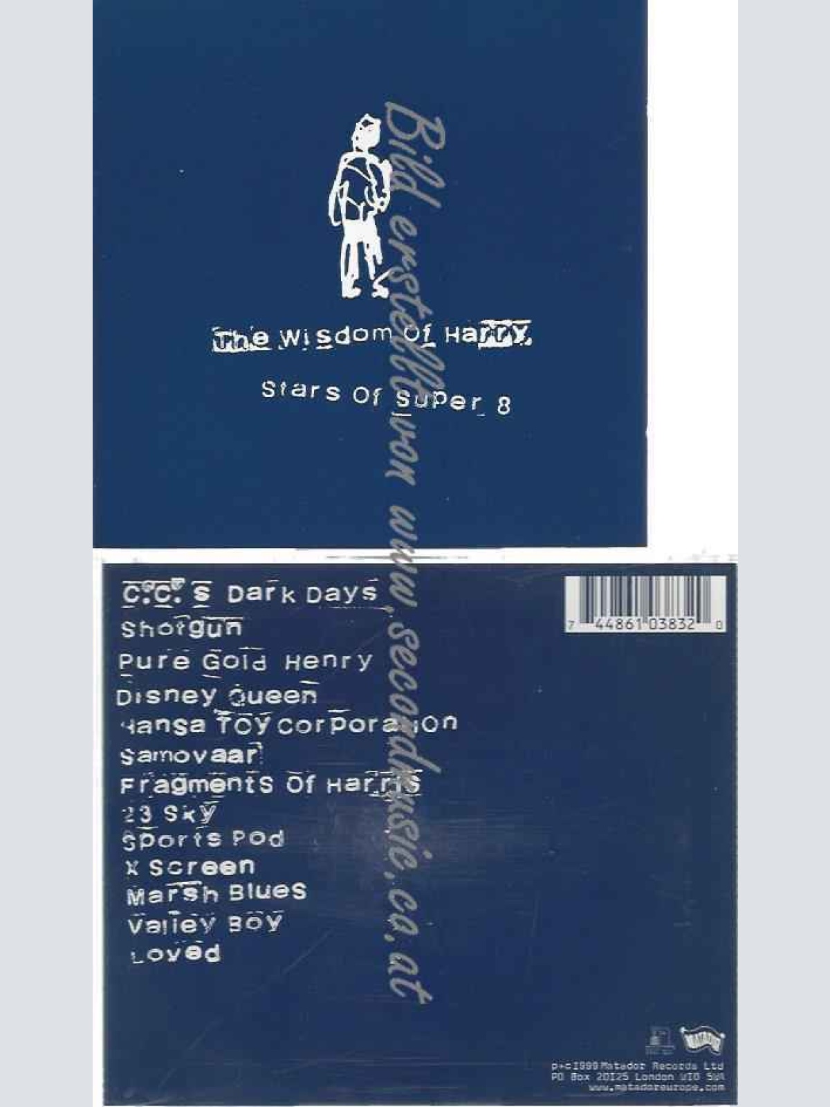 CD--Wisdom of Harry,the  --Stars of Super