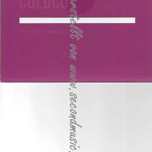 CD--Coldcut  --Journeys By Djs-Special Releas