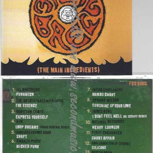 CD--Main Ingredients  --Main Ingredients