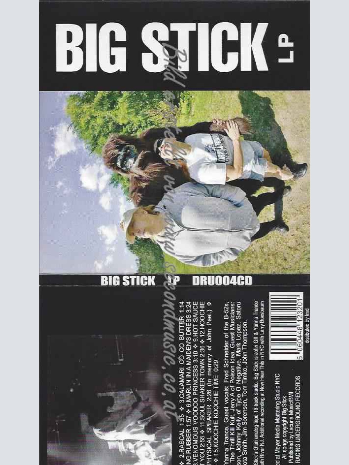 CD--Big Stick  --Lp
