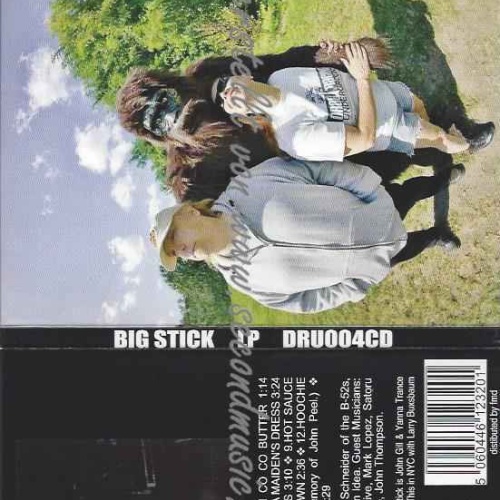 CD--Big Stick  --Lp
