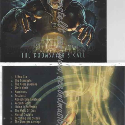 CD--Coldworker  --The Doomsayer'S Call
