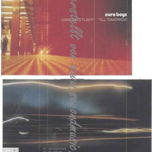 CD--Euro Boys--Long Day'S Flight Till Tomorro