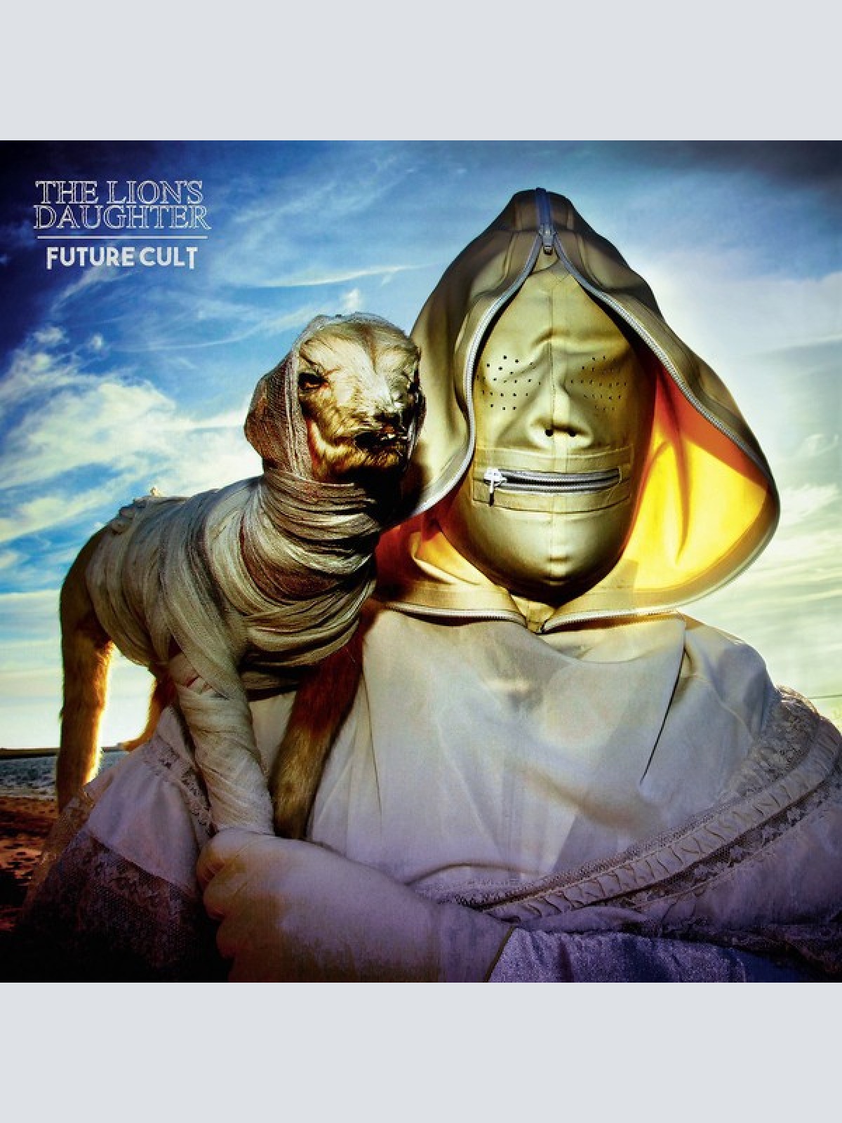 CD, Album The Lion's Daughter - Future Cult