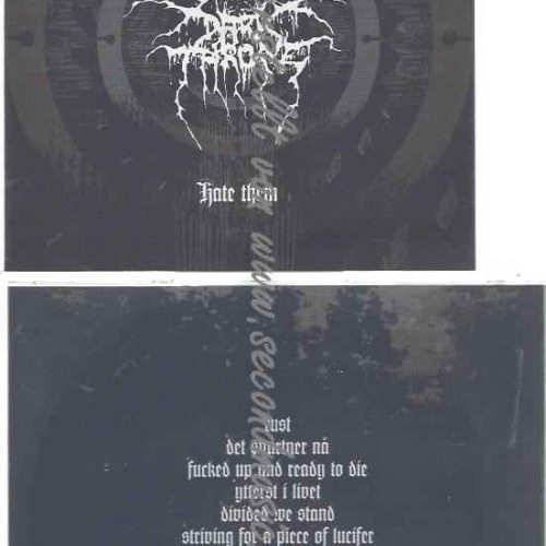 CD--Darkthrone  --Hate Them