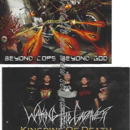 CD--Waking the Cadaver  --Beyond Cops.Beyond God.