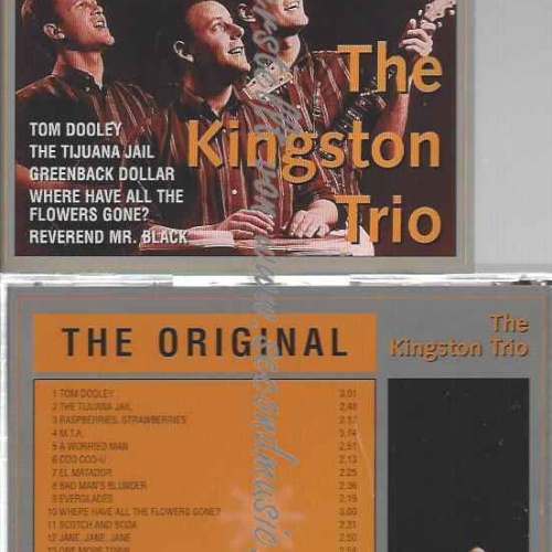 CD--Kingston Trio  --The Original