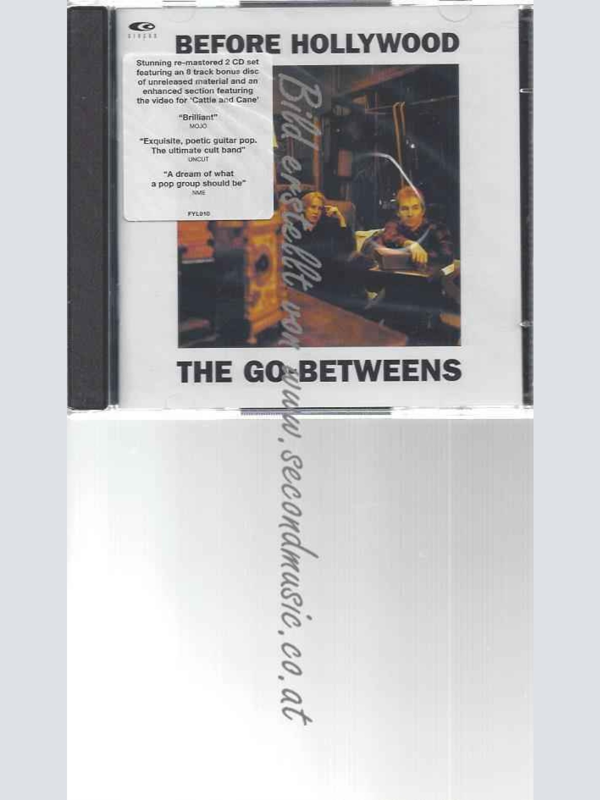 CD--The Go-Betweens--Before Hollywood