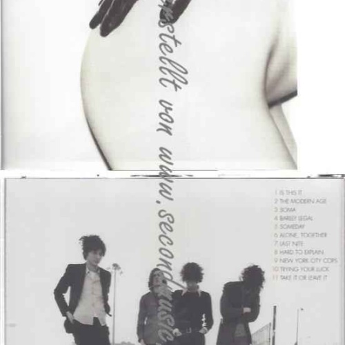 CD--The Strokes  --Is This It