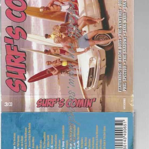 CD--Various  --Surf's Comin'