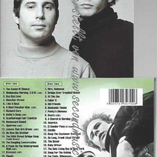 CD--Simon & Garfunkel  --The Essential Simon & Garfunkel