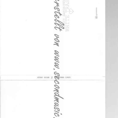 CD--Leroy Hanghofer  --White Trash