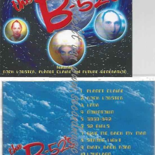 CD--B-52's  --Planet Claire