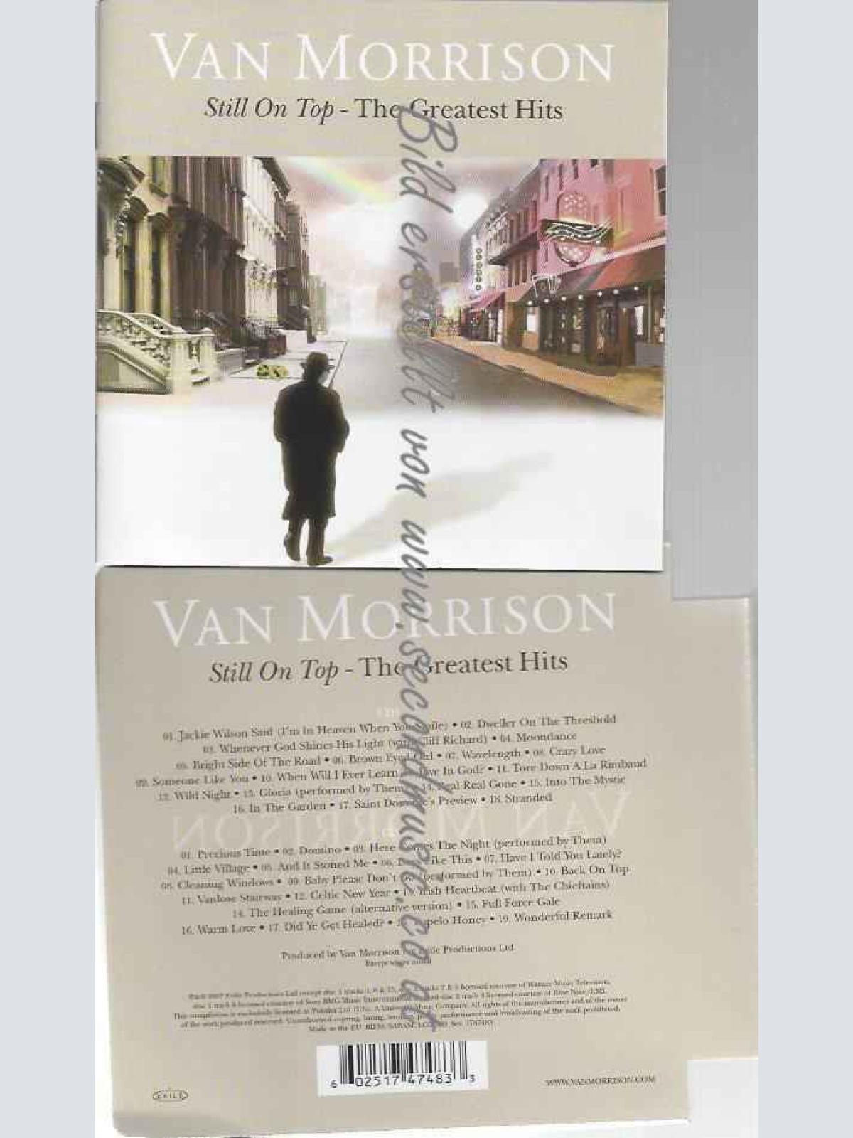 CD--Van Morrison  --Still on Top