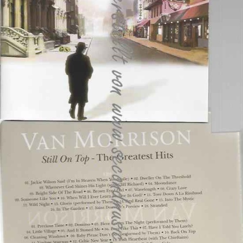 CD--Van Morrison  --Still on Top