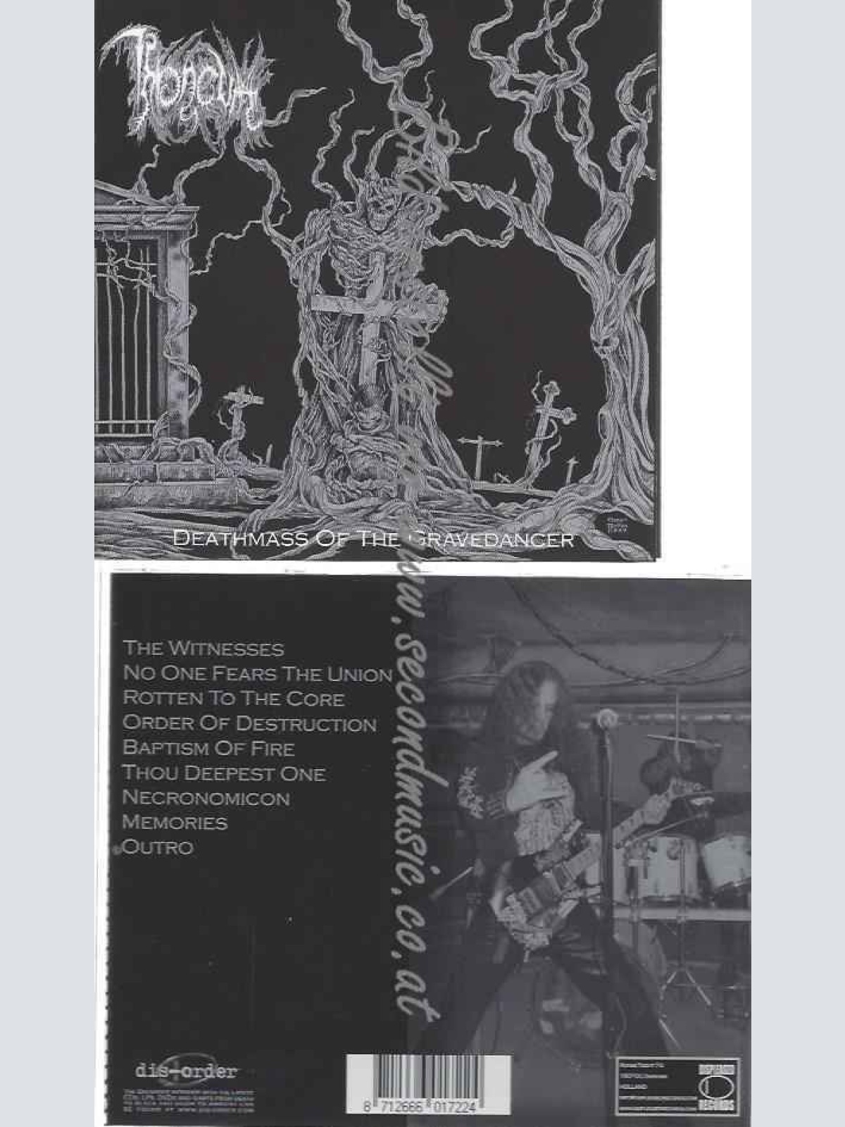 CD--Throneum  --Deathmass of the Gravedancer