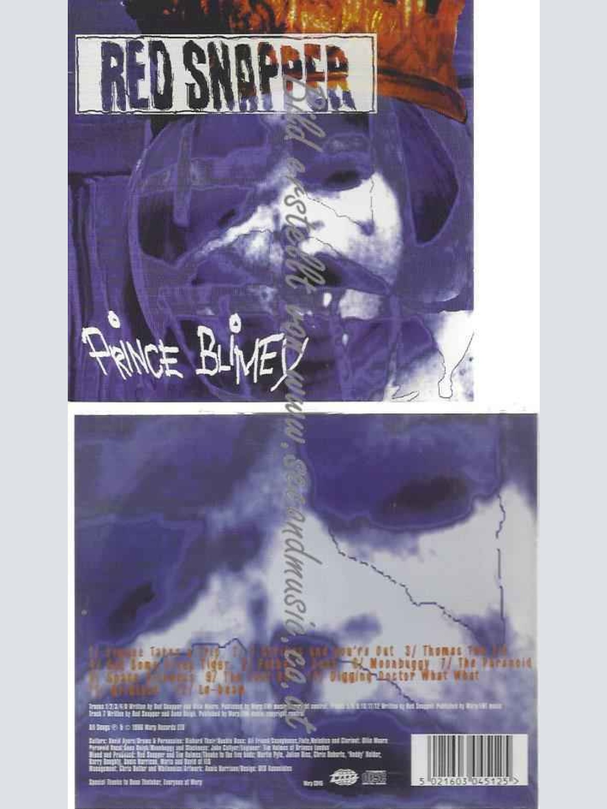 CD--Red Snapper  --Prince Blimey