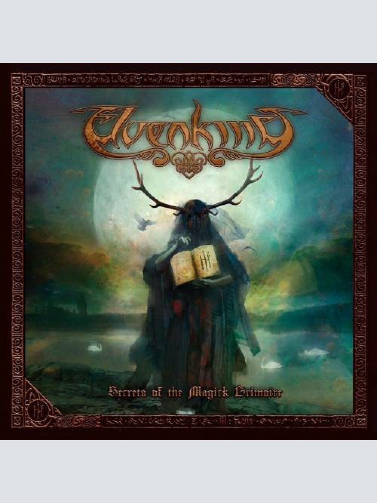 CD, Album, Ltd, Dig Elvenking - Secrets Of The Magick Grimoire