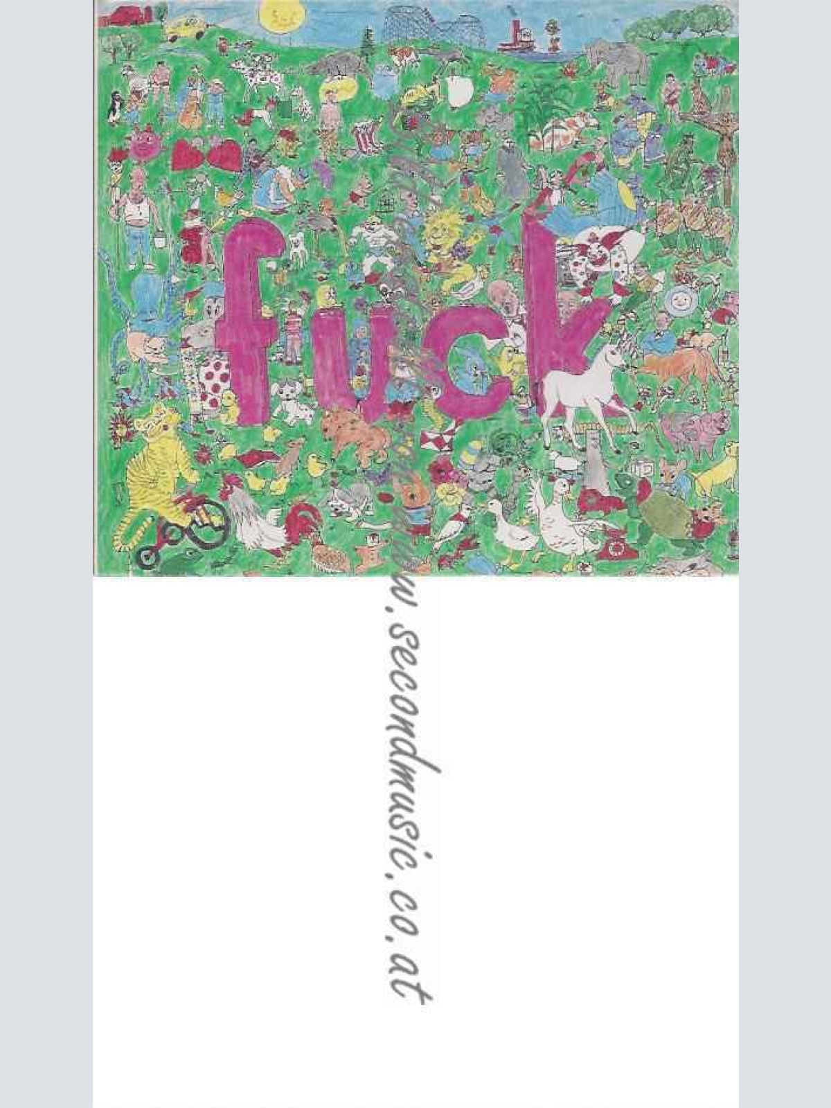 CD--Fuck  --Pardon My French