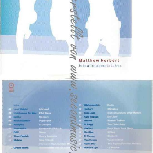CD--  (Globus Mix Vol.)  --Let's All Make Mistakes - Globus Mix Vol.