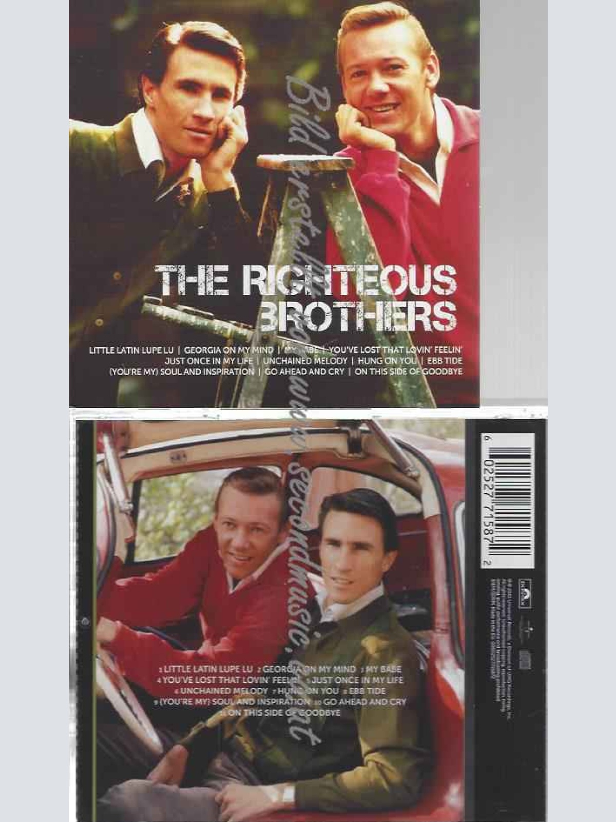 CD--Righteous Brothers--