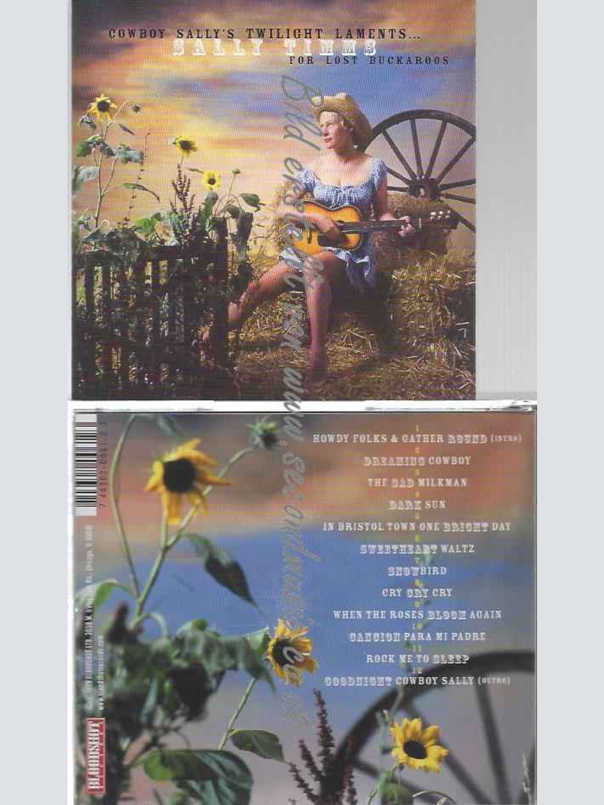 CD--Sally Timms  --Cowboy Sally S Twilight Lament