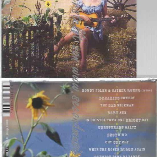 CD--Sally Timms  --Cowboy Sally S Twilight Lament