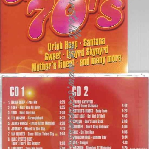 CD--Various  --The Rock 70'S