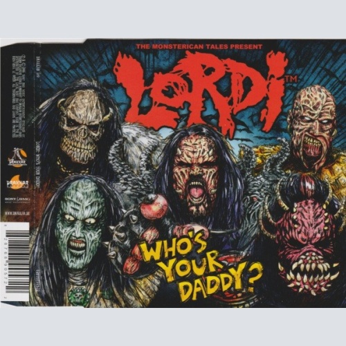 CD, Single Lordi - Who's Your Daddy?