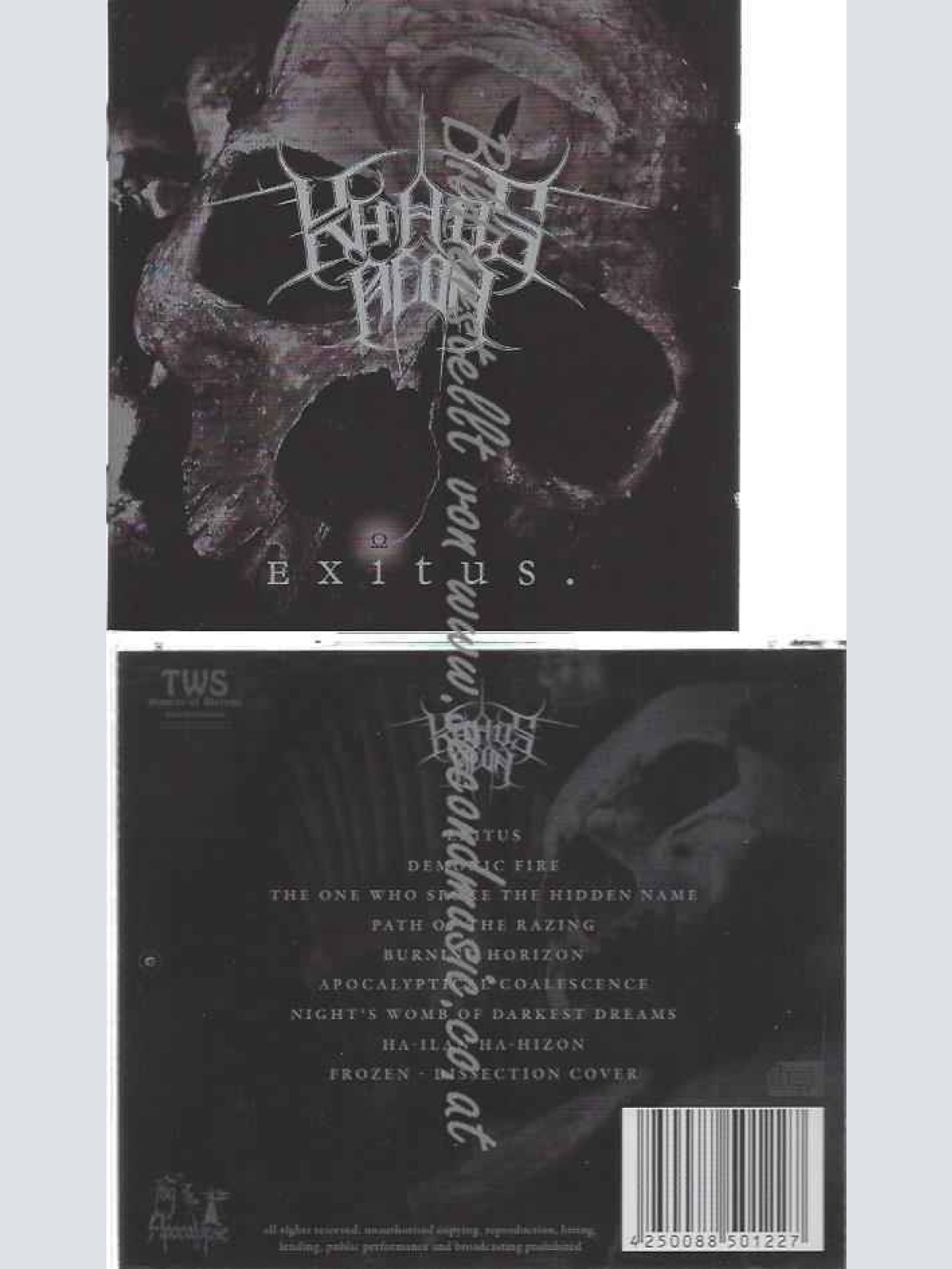 CD--Khaos Aeon--Exitus