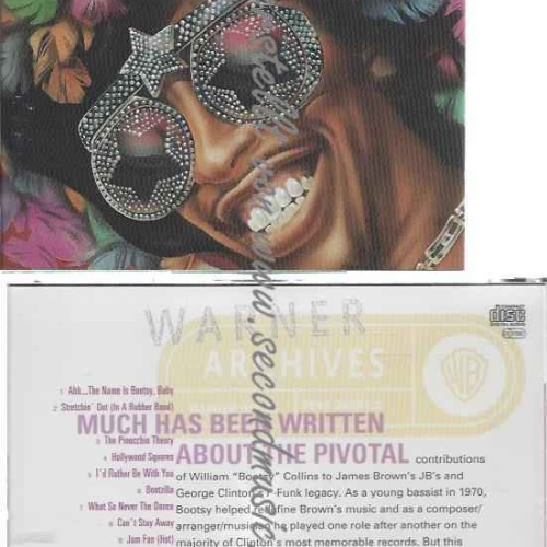 CD--Bootsy Collins   --Back in the Day: The Best of Bootsy