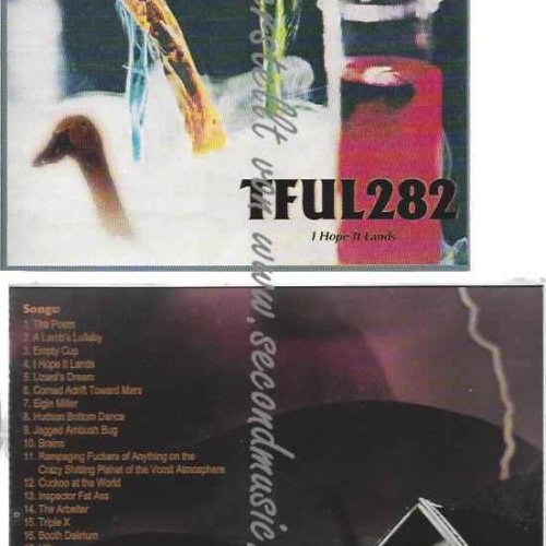 CD--Thinking Fellers Union Local   --I Hope It Lands