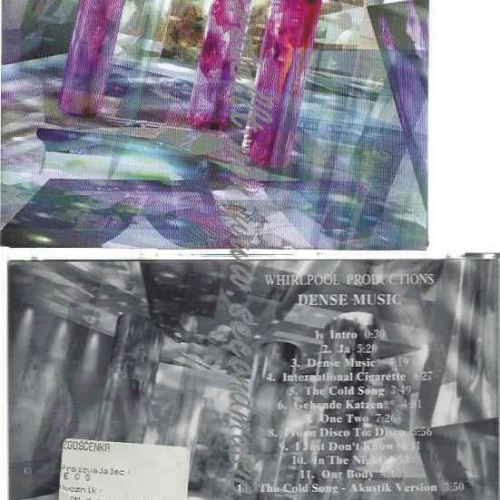 CD--Whirlpool Productions  --Dense Music