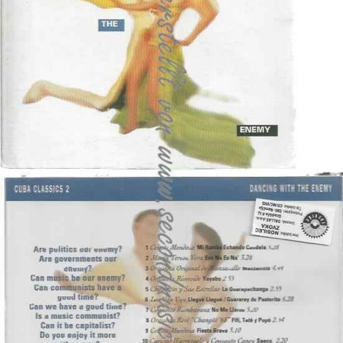 CD--Va-Cuba Classics  --Vol. -Dancing With the Enemy