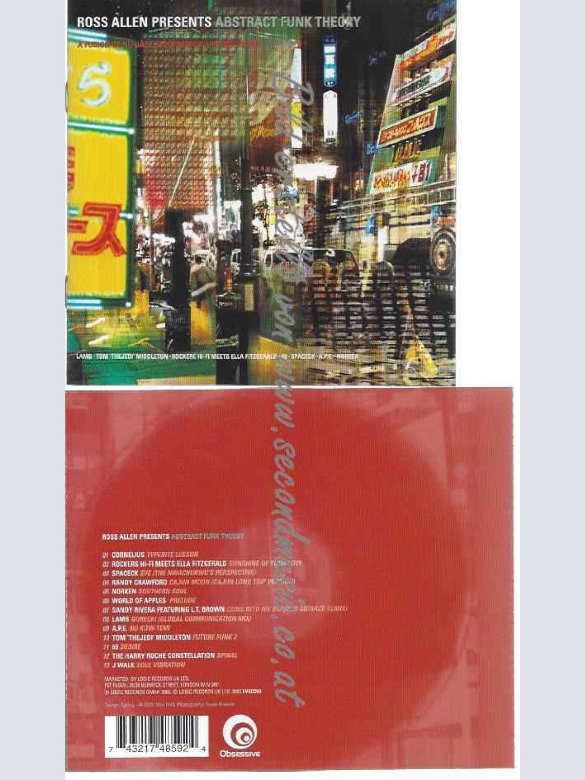 CD--Carl Craig und Ross Allen  --Ross Allen Presents Abstract F