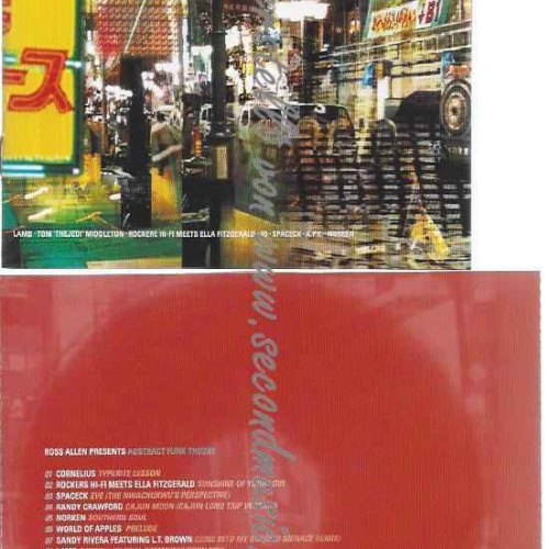 CD--Carl Craig und Ross Allen  --Ross Allen Presents Abstract F