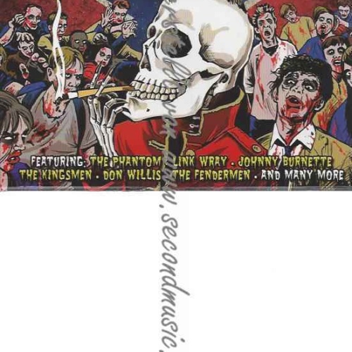 CD--Various  --Roots of Psychobilly