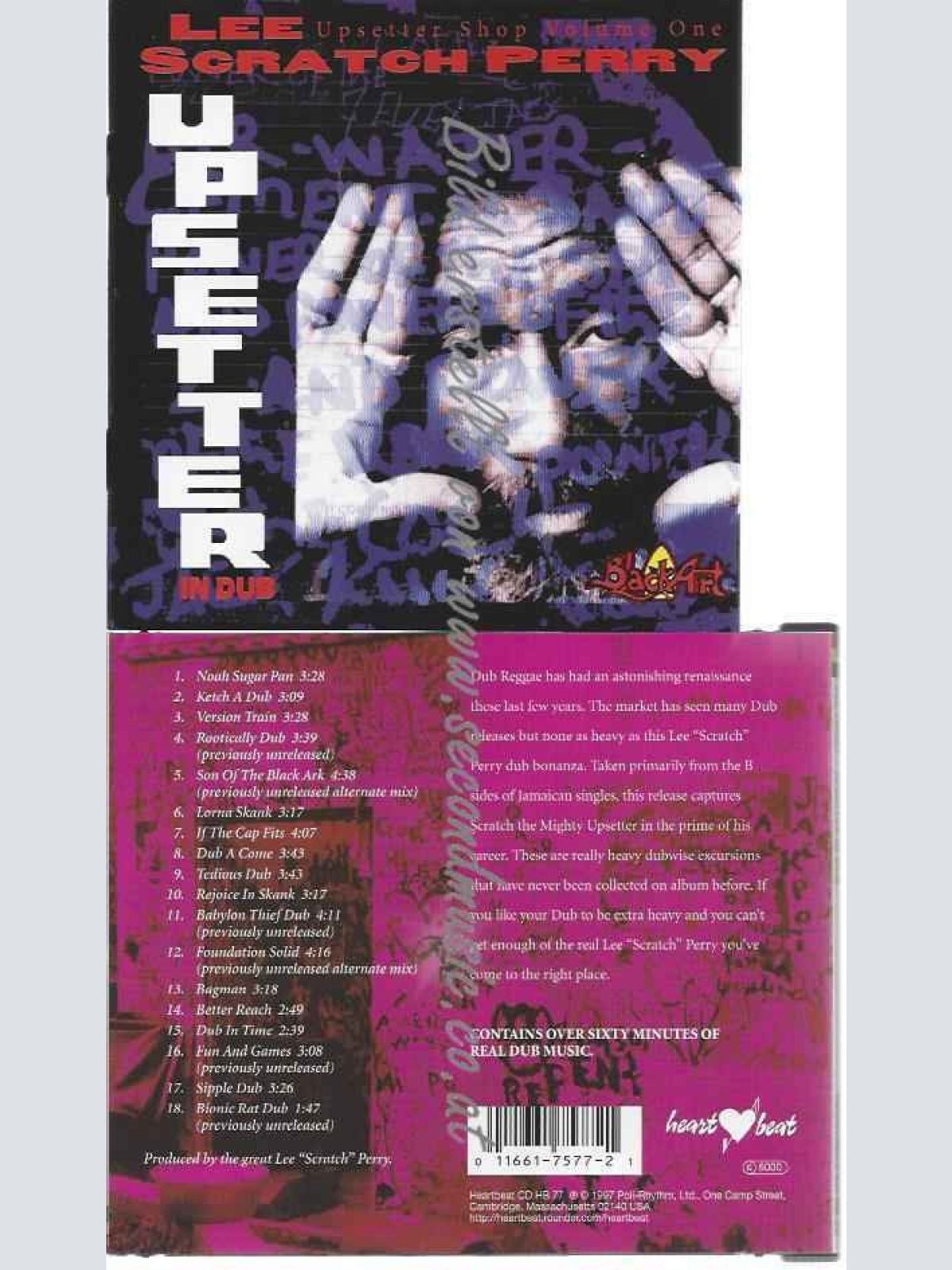 CD--Lee "Scratch" Perry  --The Upsetters Shop,Vol.