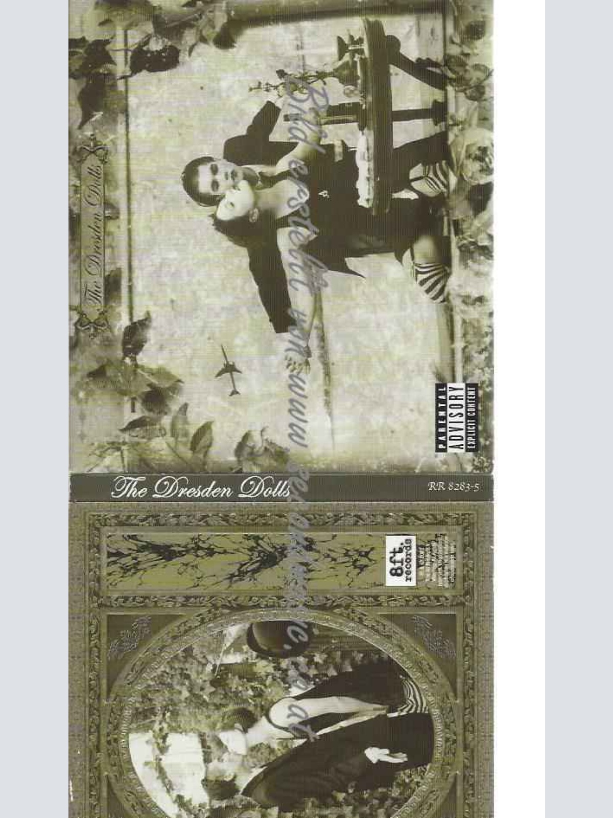 CD--The Dresden Dolls  --The Dresden Dolls